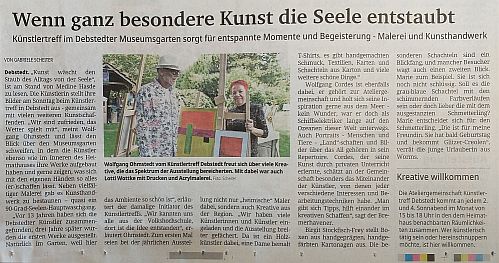 Kunst im Garten 2024