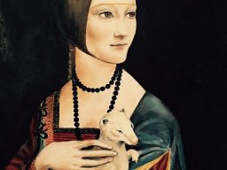 Dame-mit-dem-Hermelin-nach-da-Vinci