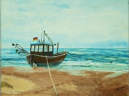 Kutter_am_Strand