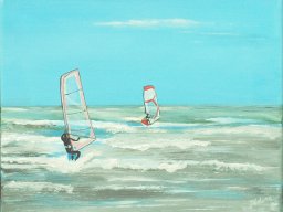 windsurfer